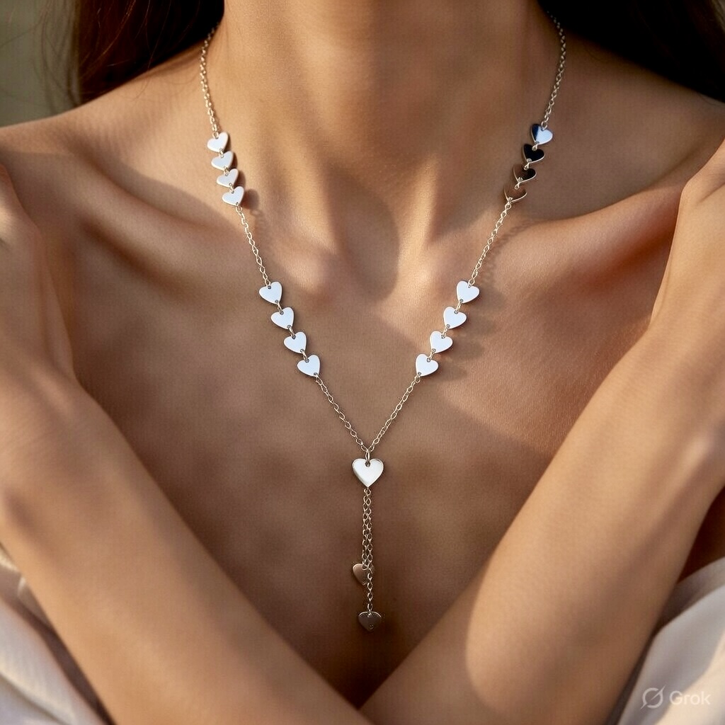 Heart Chain Necklace