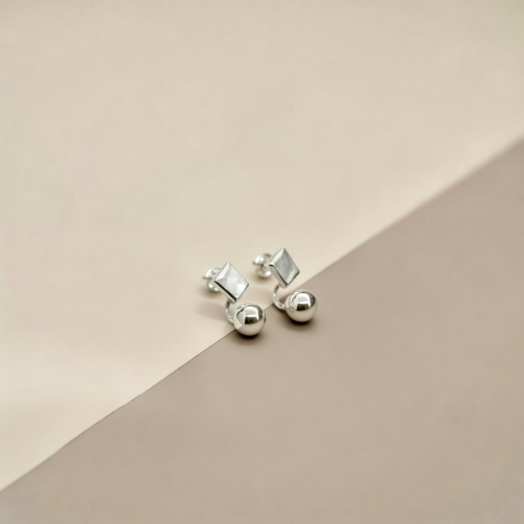 Diamond Drop Earrings