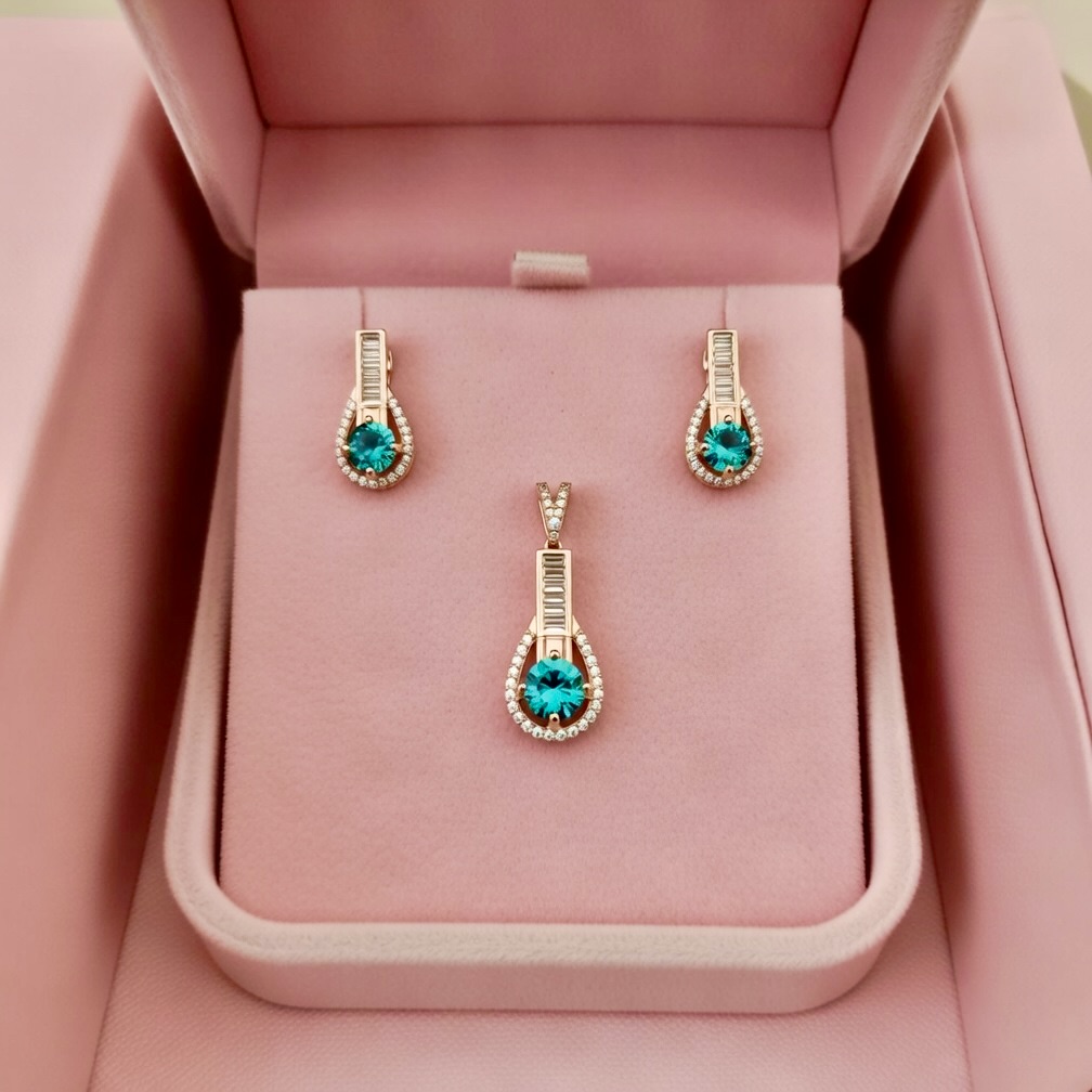 Emerald Elegance Set