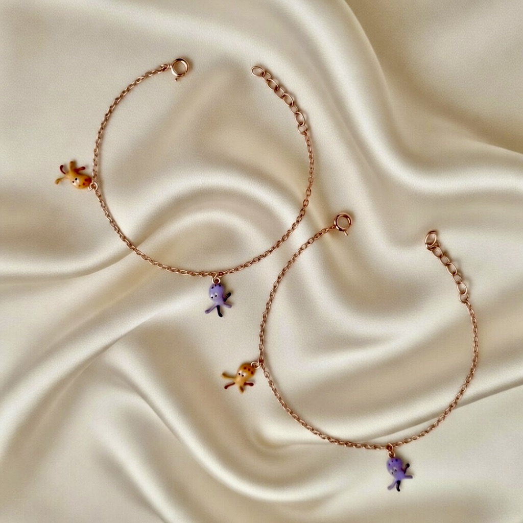 Charms Anklets