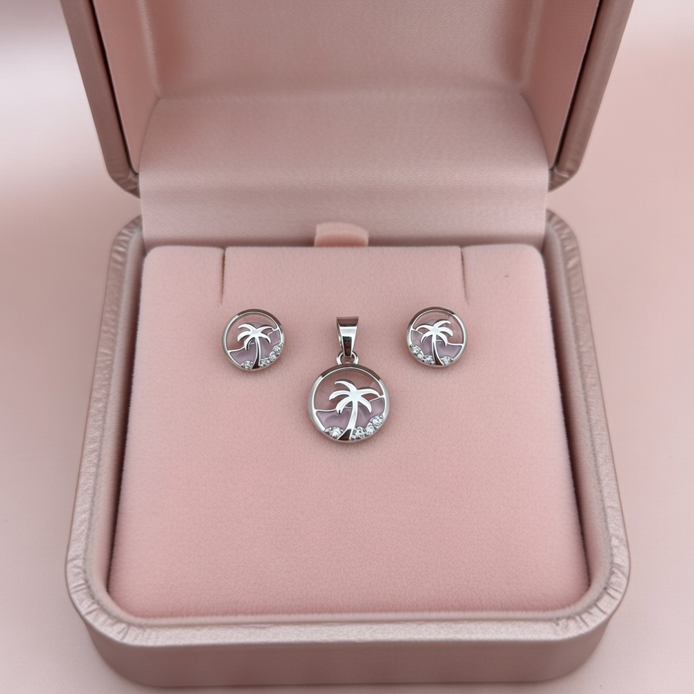 Mini Palm Paradise Set