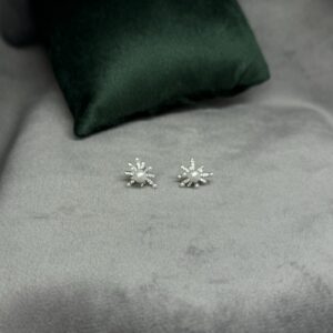 Starburst Pearl Studs