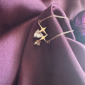 Twilight Star & Heart Necklace