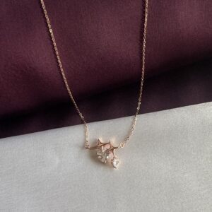 Twilight Star & Heart Necklace - Image 2