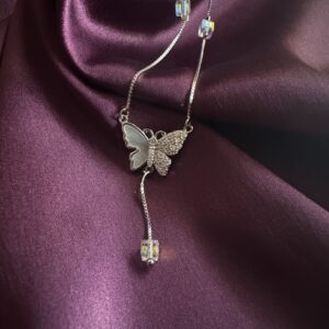 Elegant Butterfly Pendant