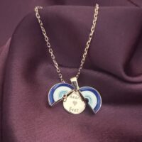 Openable Evil Eye Pendant
