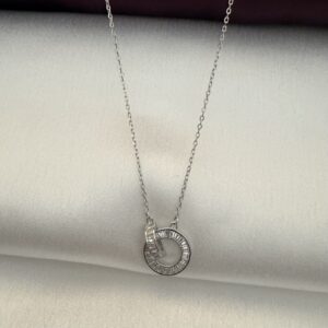 Circular Stone Pendant - Image 3