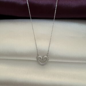 Heart-Shaped Stone Pendant - Image 3