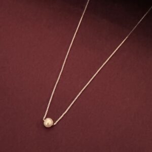 Pearl Necklace on Silver Chain - Image 2