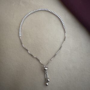 Timeless Elegance Silver Bracelet - Image 2