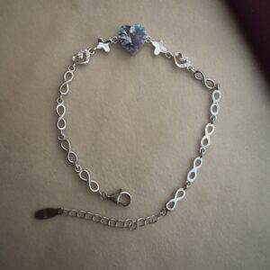 Heart & Star Silver Bracelet - Image 3