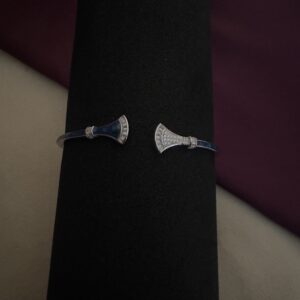 Sophisticated Blue Stone Kada - Image 2