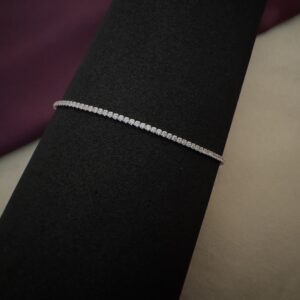 Sparkling Stone Tennis Bracelet - Image 2