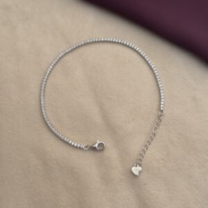 Sparkling Stone Tennis Bracelet - Image 3