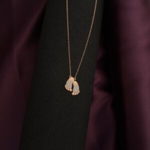 Heartfelt Footprints Pendant - Image 3