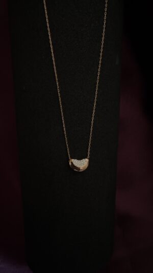 Heart Pendant Necklace - Image 3