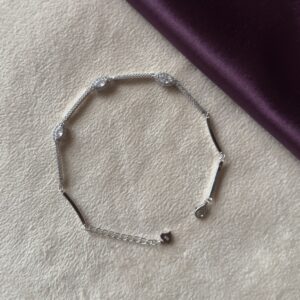 Marquise Silver Bracelet - Image 2