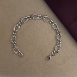 Linked Infinity Bracelet - Image 2