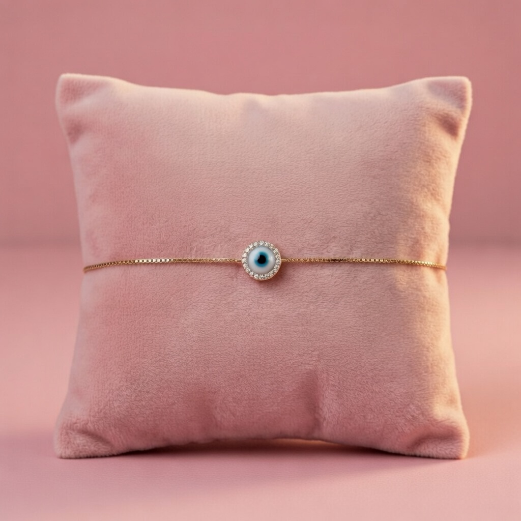 Elegant Evil Eye Bracelet