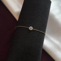 Elegant Evil Eye Bracelet - Image 3